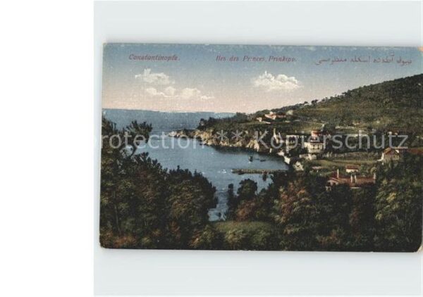 Constantinople Princes Prinkipo