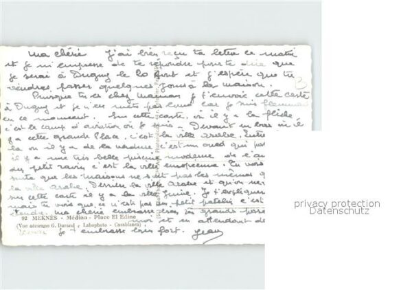 Meknes Place El Edine Medina Fliegeraufnahme – Bild 2