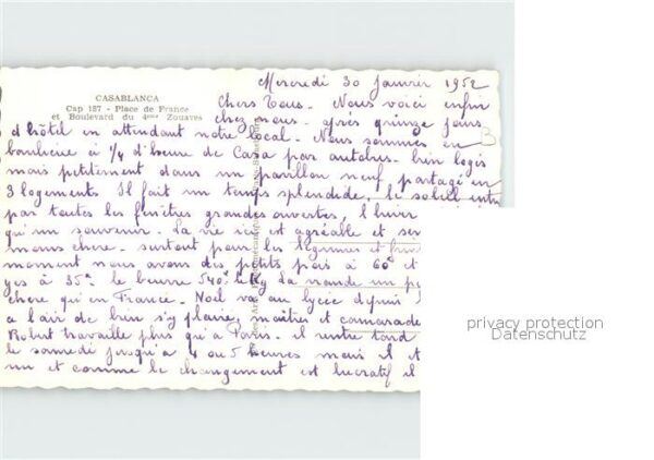 Casablanca Place France Boulevard 4eme Zouaves – Bild 2