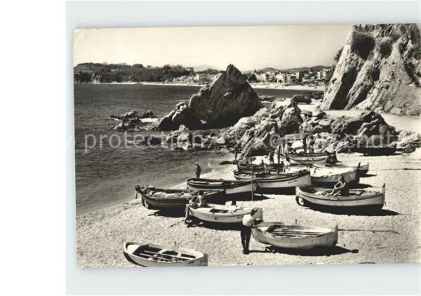 Lloret de Mar Strand Boot