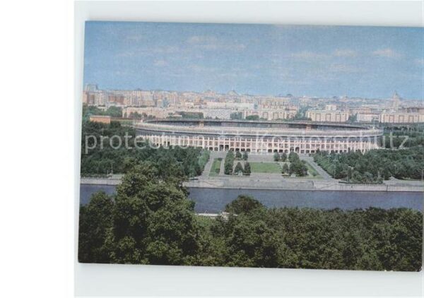 Moscow Moskva Stadion