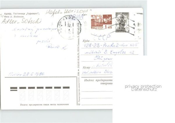 Adler Sotschi Hotel Horisont – Bild 2