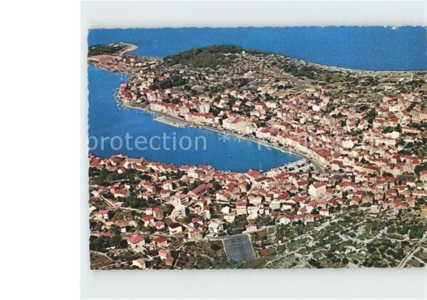 Mali Losinj Fliegeraufnahme