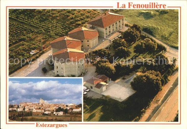 Estezargues La Fenouillere Hotel Restaurant