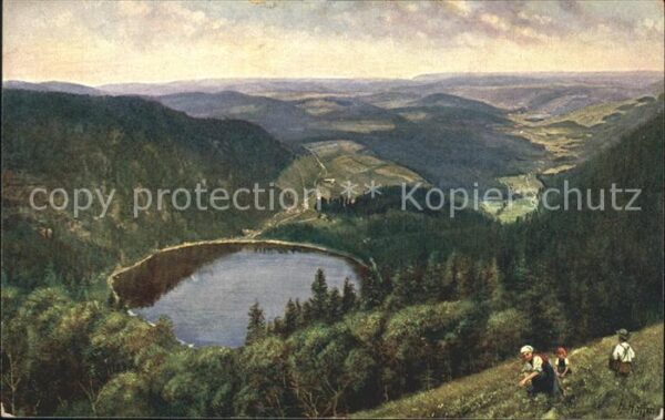Hoffmann Heinrich Feldberg-Seebuck Feldsee