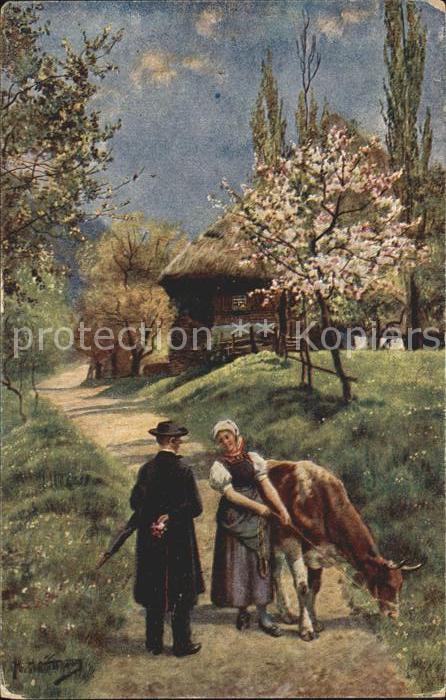 Hoffmann Heinrich Im Mai Prechttal