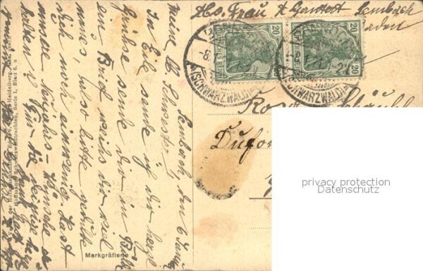 Hoffmann Heinrich Tracht Markgräflerin – Bild 2