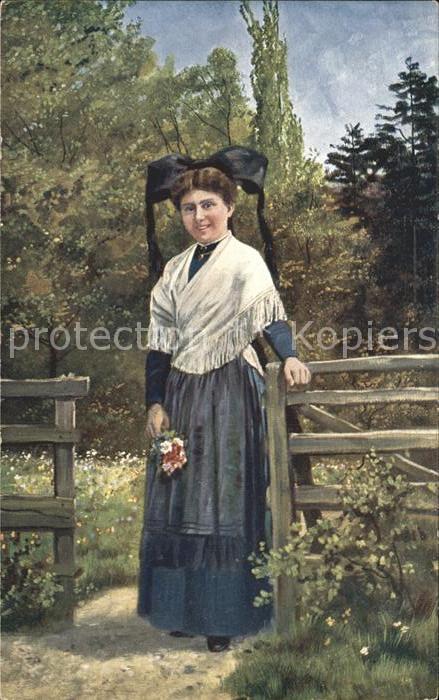 Hoffmann Heinrich Tracht Markgräflerin