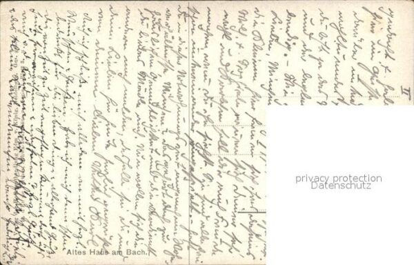 d Eu de Perthes H. Altes Haus am Bach – Bild 2