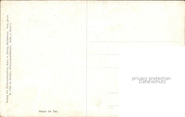 d Eu de Perthes H. Haus im Tal – Bild 2