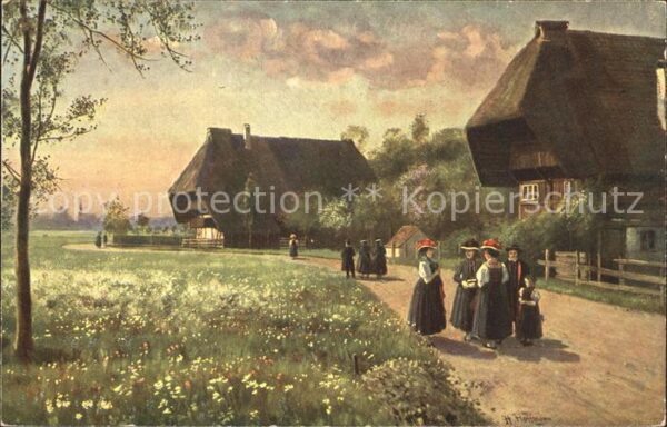 Hoffmann Heinrich Sonntag-Morgen