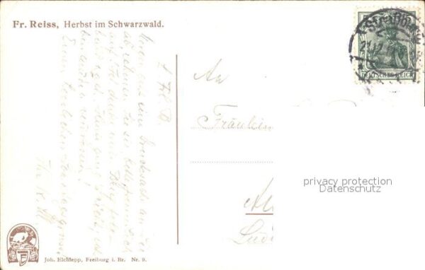 Reiss Fritz Herbst im Schwarzwald – Bild 2