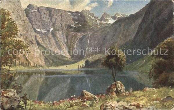 Hoffmann Heinrich Königssee Obersee Kaunerwand Röthswand
