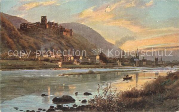 Hoffmann Heinrich Heidelberg Schloss