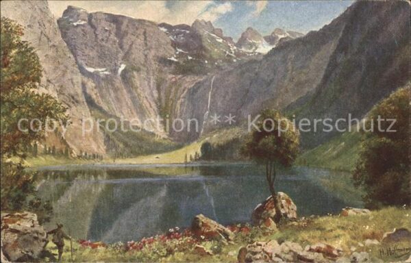 Hoffmann Heinrich Königssee Obersee Kaunerwand Röthswand