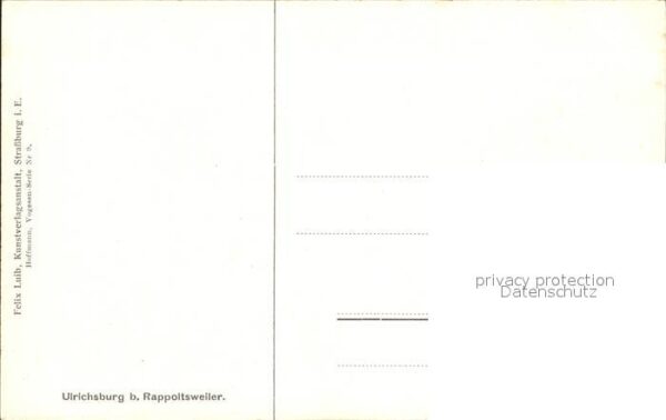 Hoffmann Heinrich Ulrichsburg Rappoltsweiler – Bild 2
