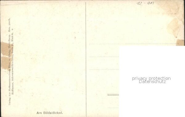 Hoffmann Heinrich Am Bildstöckel Schwarzwald – Bild 2