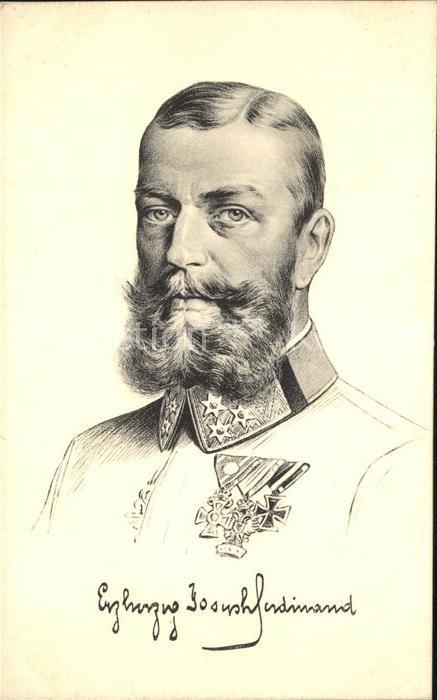 Adel Oesterreich Erzherzog Josef Ferdinand