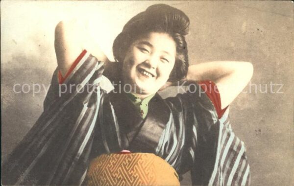 Typen Japan Frau