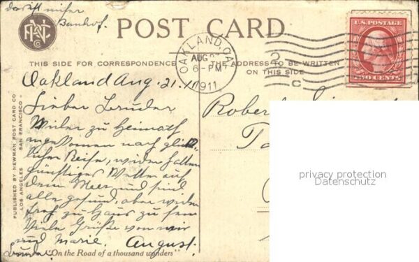 Eisenbahn Oakland Mole California S.P.R.R. Line – Bild 2