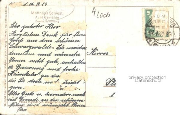 Schiestl M. Kirchlein in Franken – Bild 2