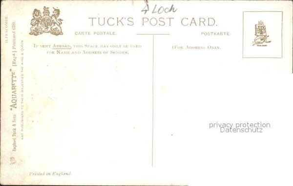 Verlag Tucks Aquarette Nr. 6280 Clovelly – Bild 2