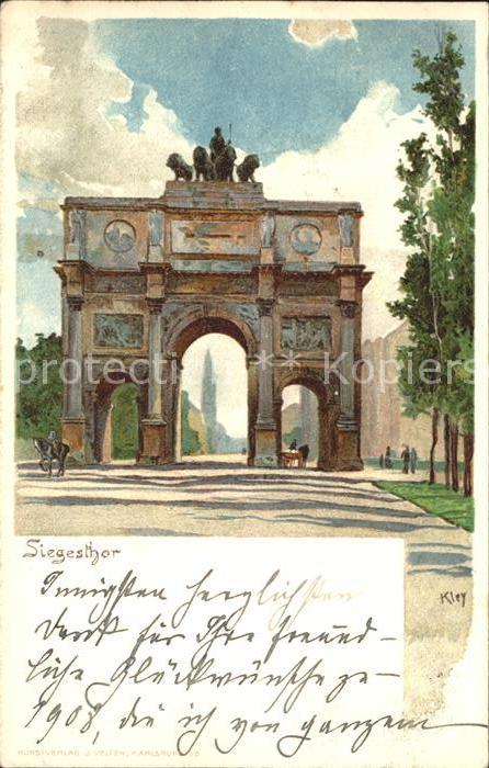 Kley Siegestor München