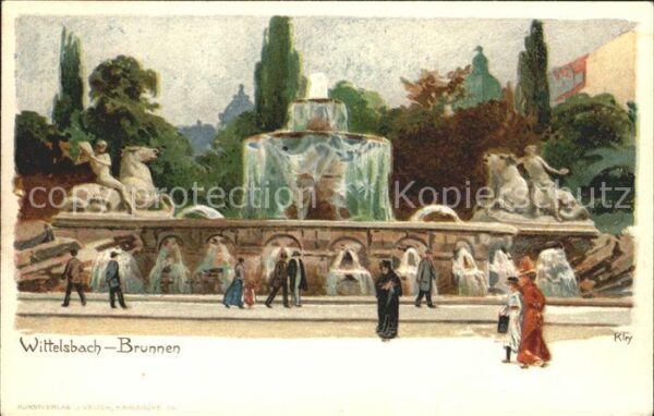 Kley Wittelsbach-Brunnen München