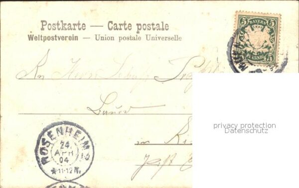 Lunakarte Nr. 6356 München Rondell Karlsplatz – Bild 2