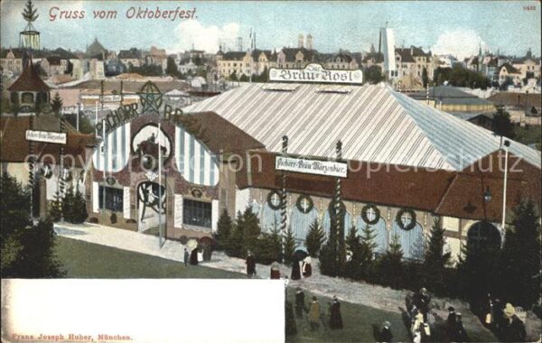 Oktoberfest München Bräu-Ros_l Festzelt