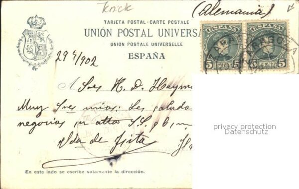 Adel Spanien Nobleza Espana Rey de Espana Alfonso XIII – Bild 2
