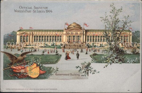 Expositions World_s Fair St. Louis 1904 Governement