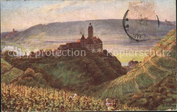 Hoffmann Heinrich Gundelshaim am Neckar Schloss Hornegg G