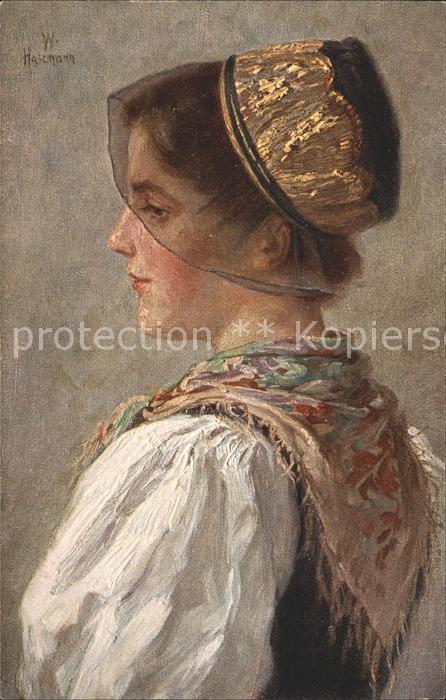 Hasemann W. Tracht Mühlenbacherin