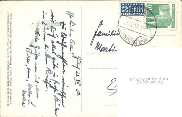 Hasemann W. Schwarzwälderin in Brauttracht – Bild 2