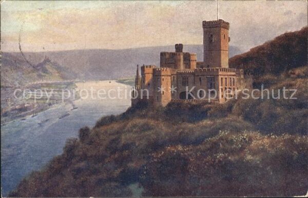 Hoffmann Heinrich Schloss Stolzenfels