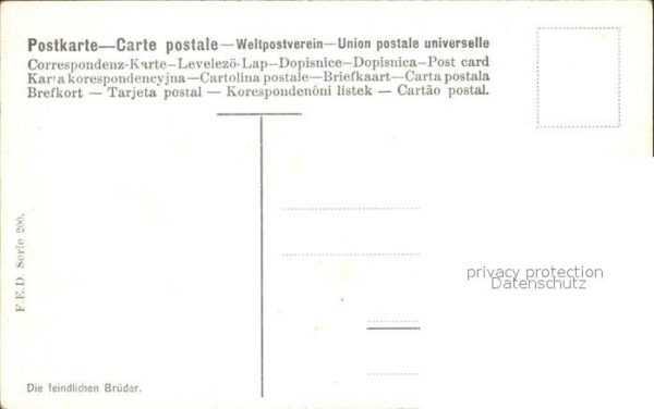 Dampfer Seitenrad Die feindlichen Brüder – Bild 2