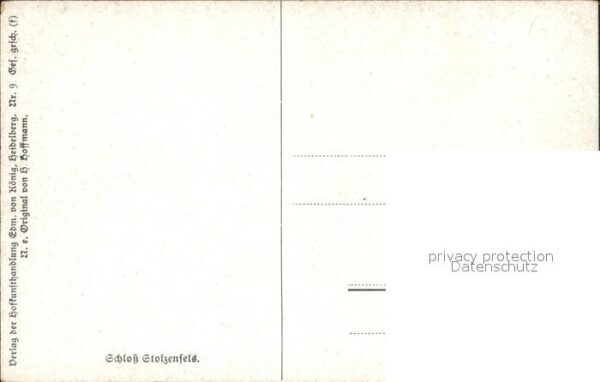Hoffmann Heinrich Schloss Stolzenfels – Bild 2