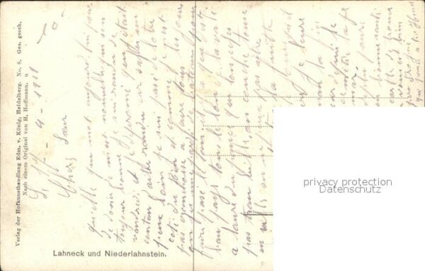 Hoffmann Heinrich Lahneck Niederlahnstein – Bild 2