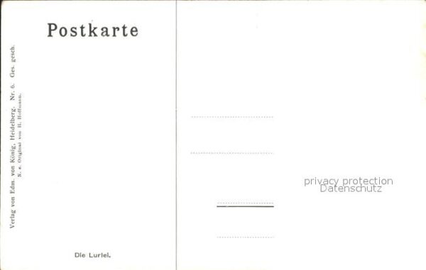 Hoffmann Heinrich Loreley – Bild 2