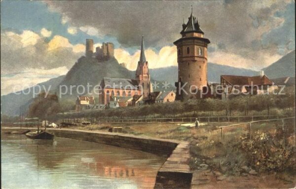 Hoffmann Heinrich Oberwesel Schönburg