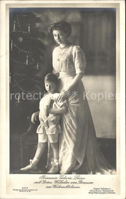 Adel Preussen Prinzessin Viktoria Luise Prinz Wilhelm