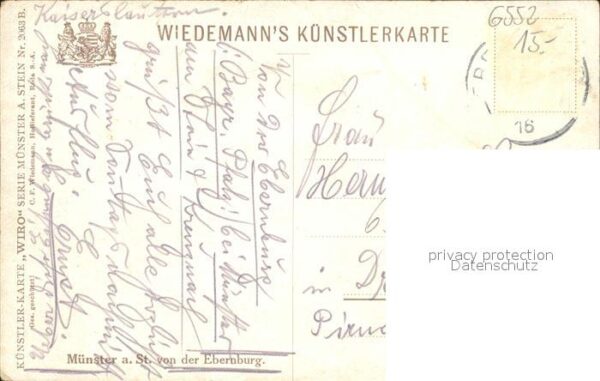 Verlag Wiedemann WIRO Nr. 2063 B Bad Münster am Stein-Ebernburg – Bild 2