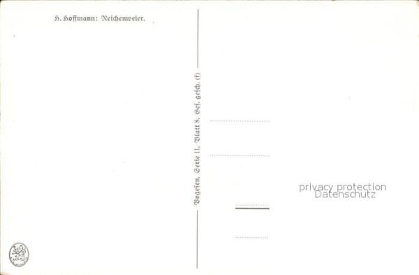 Hoffmann Heinrich Reichenweier – Bild 2