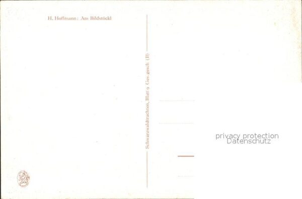 Hoffmann Heinrich Am Bildstöckl – Bild 2