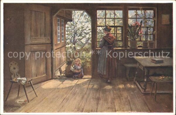 Hoffmann Heinrich Frühling im Schwarzwald