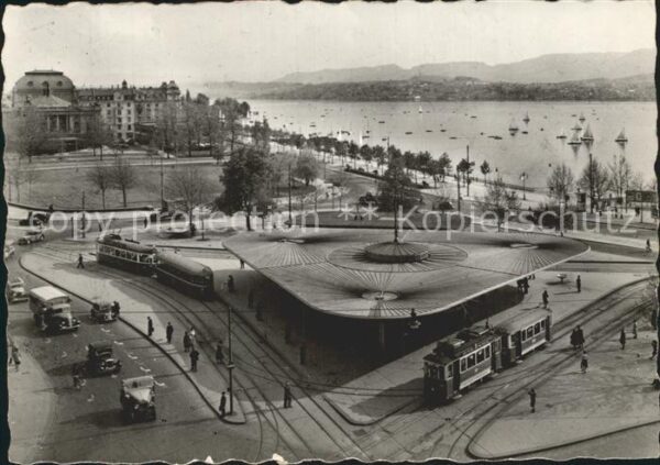Strassenbahn Zürich Bellevue