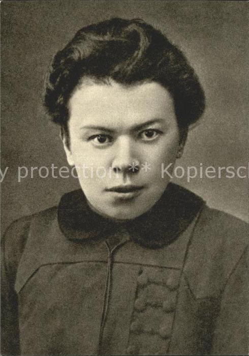 Politik V. I. Lenin Schwester Marija Iljinitsch