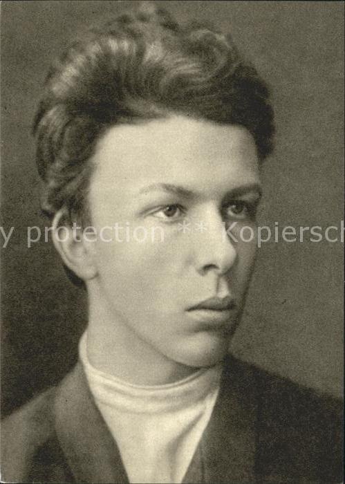Politik W. I. Lenin Bruder Alexander Iljitsch U
