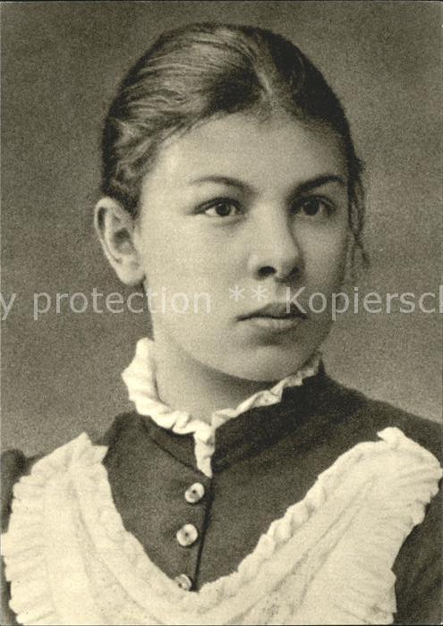 Politik W. I. Lenin Nichte Olga Uljanowa